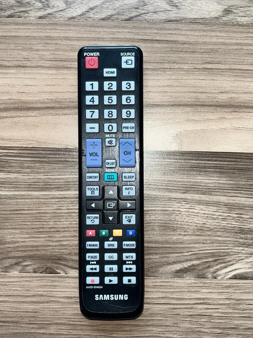 Samsung AA59-00463A OEM TV Remote Control Tested Working